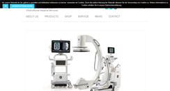 Desktop Screenshot of kochmedical.com